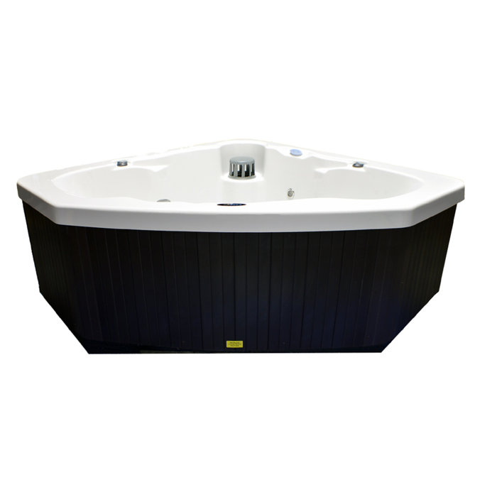 Hudson Bay Spas 110 Volt 3 - Person 14 - Jet Acrylic Hot Tub in Mocha